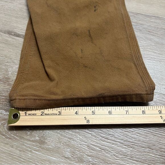 Carhartt Duck Utility Work Pants Mens 34x34 Flex Canvas Carpenter BN3279 READ DE - Picture 7 of 10